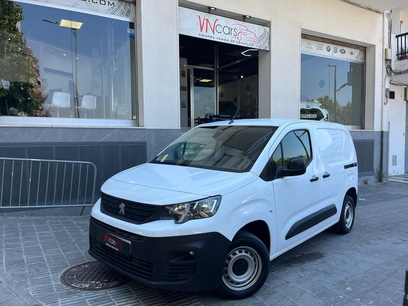 Peugeot Partner 2021, foto 1