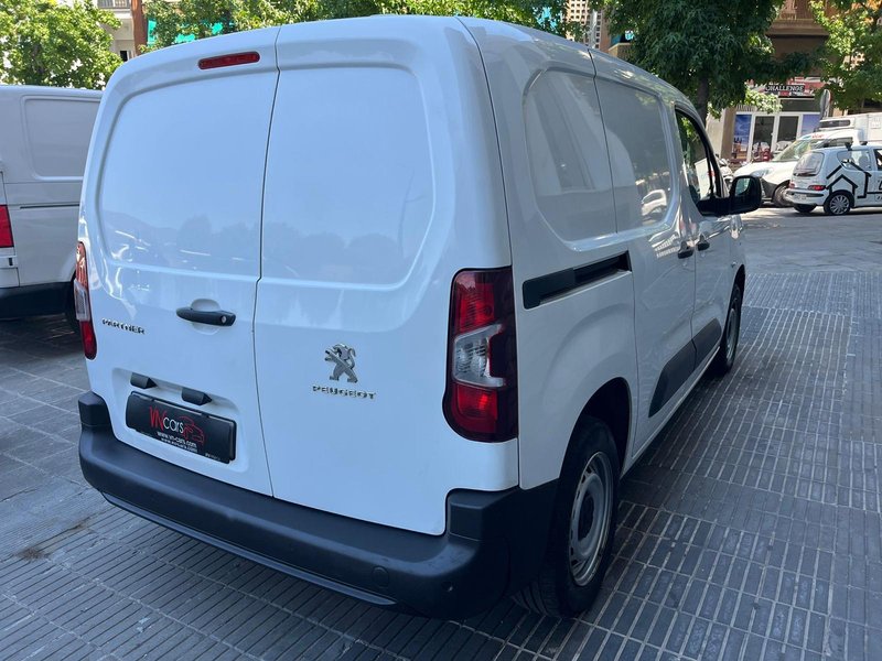 Peugeot Partner 2021, foto 7