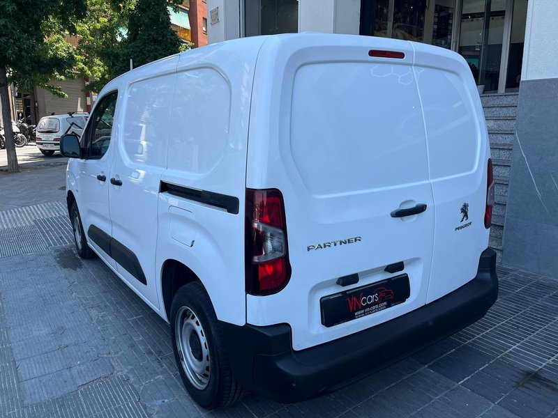 Peugeot Partner 2021, foto 8