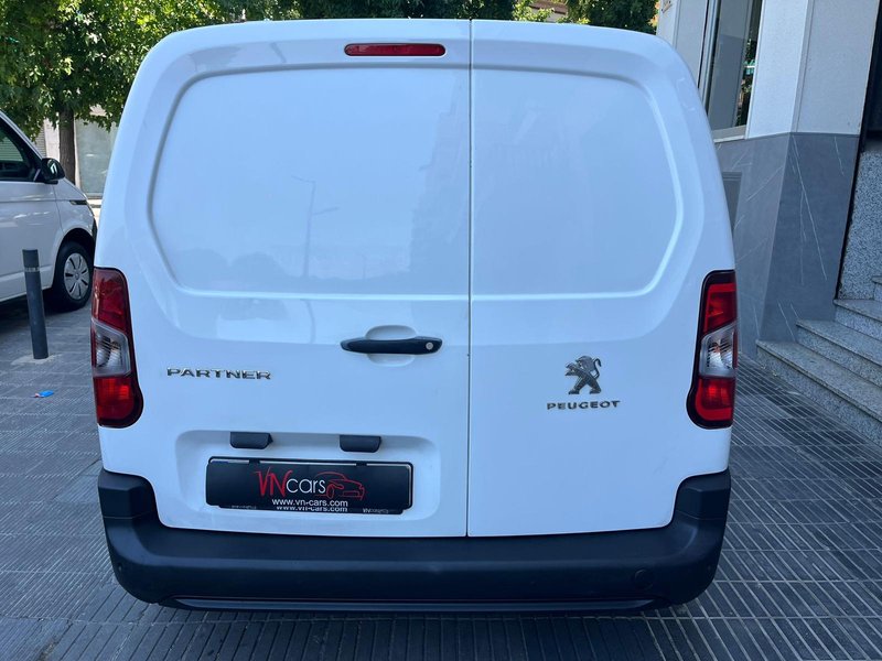 Peugeot Partner 2021, foto 9