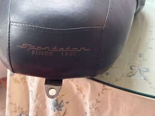 Asiento Mustang Harley Davidson Negro
