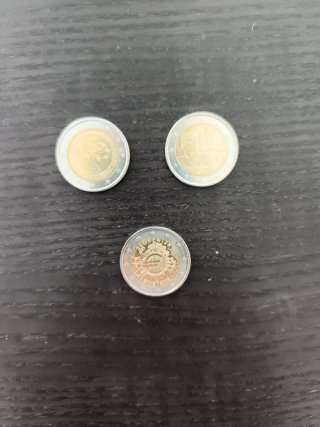 ESLOVENIA,  2 Euros Conmemorativos SC varios años