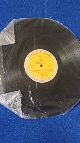 Vinilo Don Gil de Alcalá - Ópera Cómica