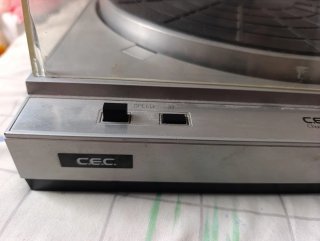 Giradischi vintage CEC ST110 Chuo Denki