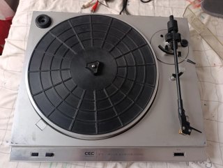 Giradischi vintage CEC ST110 Chuo Denki