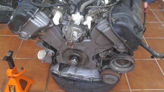 Motor V8 Jaguar XK8 4.0L 2001