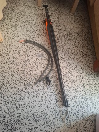 Fusil de pesca Predator Inverter Carbon 90