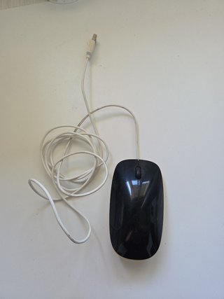 Ratón USB Negro