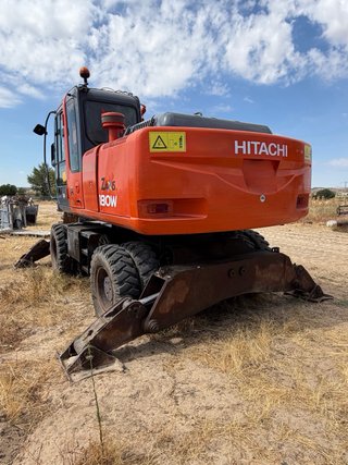 Retro Excavadora Hitachi Zaxis 180w