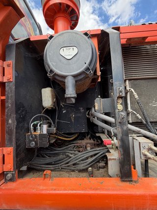 Retro Excavadora Hitachi Zaxis 180w