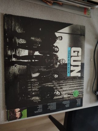 Gun - Taking On The World Vinilo LP