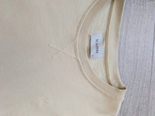 Sudadera Scalpers Beige