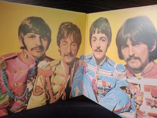 Vinilo The Beatles Sgt. Pepper's Lonely Hearts Clu