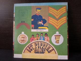 Vinilo The Beatles Sgt. Pepper's Lonely Hearts Clu