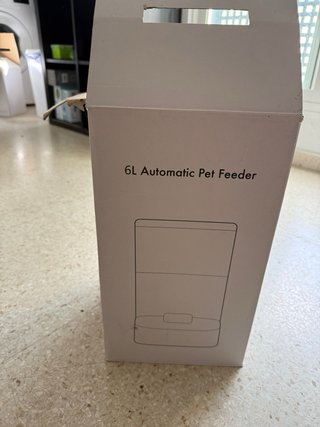 Comedero Automático Mascotas NutriKausid