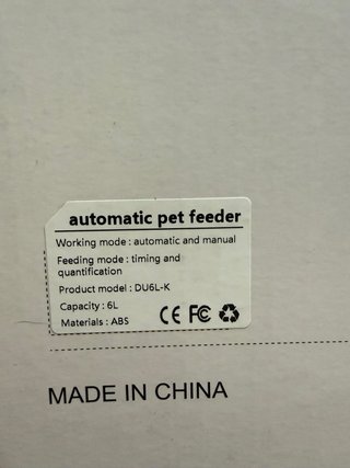 Comedero Automático Mascotas NutriKausid