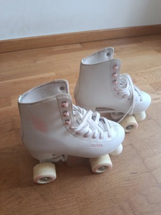 Patines blancos talla 36