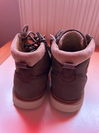 Botas niño/niña cordones cremallera nº 32