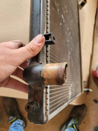 Radiador de coche