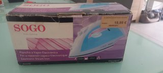 Plancha Vapor SOGO SS-6150
