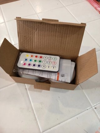 Luces LED RGBW 16 colores (2 uds)