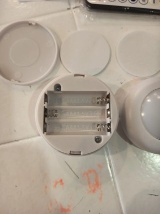 Luces LED RGBW 16 colores (2 uds)