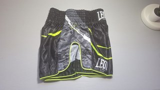 PANTALÓN LEONE KICKBOXING/MUAY THAI TALLA S NUEVO
