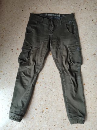 Pantalón cargo Boxeur des Rues mujer
