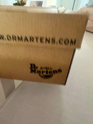 Botas Dr. Martens Mujer Negras
