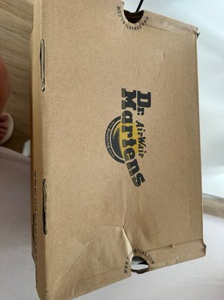 Botas Dr. Martens Mujer Negras