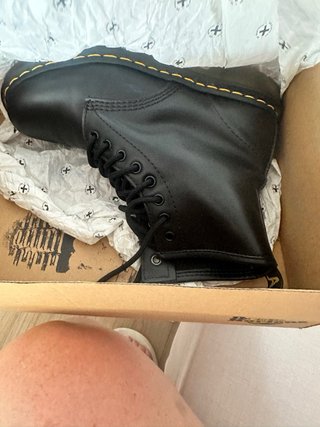 Botas Dr. Martens Mujer Negras