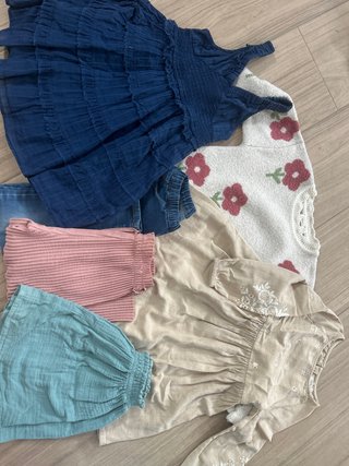 Lote Ropa Niña 5 Piezas