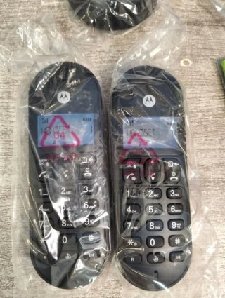 MOTOROLA T102 Telefono DECT DUO Negro