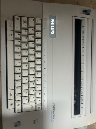 Máquina de escribir Philips VW 2710