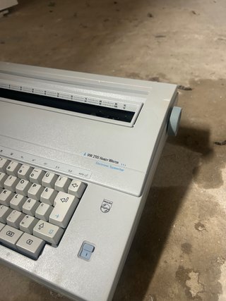 Máquina de escribir Philips VW 2710