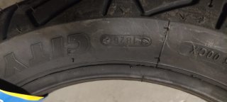 Rueda Moto Michelin City Grip 2