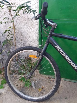 Bicicleta Rockrider 5.0 Negra