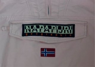 Napapijri Chaqueta Rosa