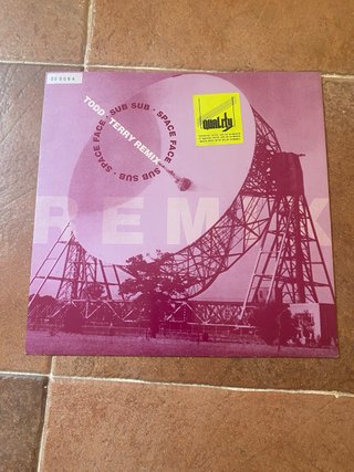 Vinilo Todd Terry Remix Space Face