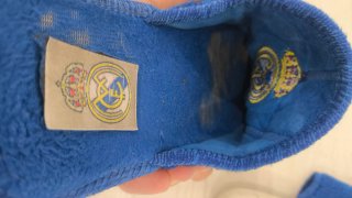 Zapatillas Casa Real Madrid Talla 40