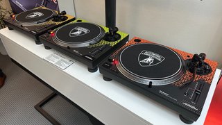 Technics SL1200M7B Edición Lamborghini