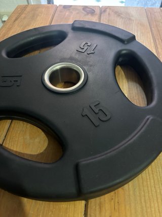 Disco Olímpico Ziva 15 kg