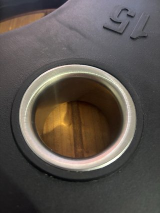 Disco Olímpico Ziva 15 kg