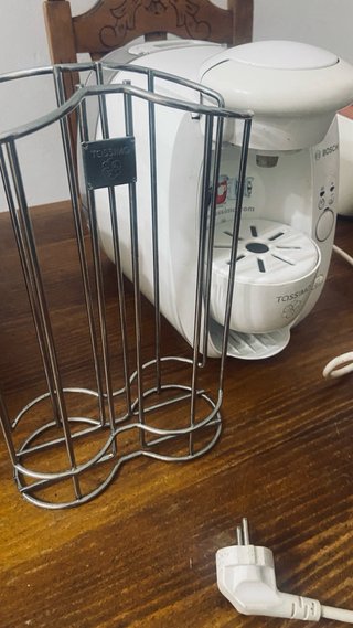 Cafetera Tassimo Bosch Blanca