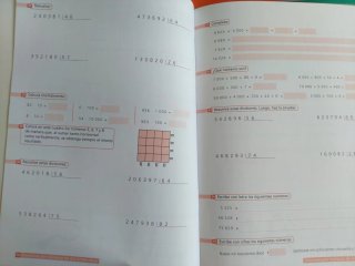 Lote 9 cuadernillos repaso primaria