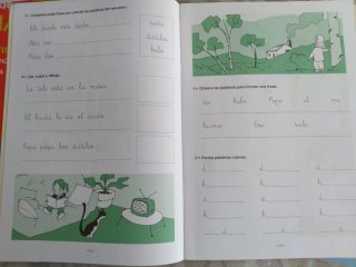 Lote 9 cuadernillos repaso primaria