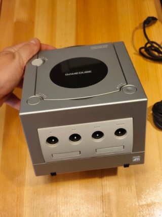 Consola GameCube Gris Japonesa