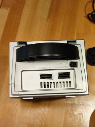 Consola GameCube Gris Japonesa