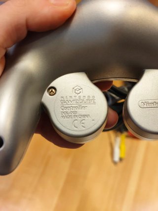 Consola GameCube Gris Japonesa