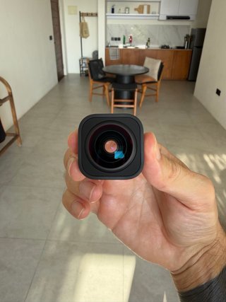 GoPro Hero 12 Black + MaxLens 2.0 + empuñadura